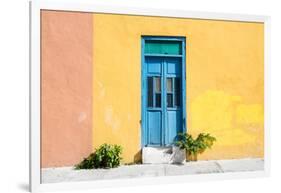 ¡Viva Mexico! Collection - Colorful Street Wall-Philippe Hugonnard-Framed Photographic Print