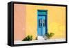 ¡Viva Mexico! Collection - Colorful Street Wall-Philippe Hugonnard-Framed Stretched Canvas