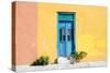 ¡Viva Mexico! Collection - Colorful Street Wall-Philippe Hugonnard-Stretched Canvas