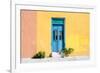 ¡Viva Mexico! Collection - Colorful Street Wall-Philippe Hugonnard-Framed Photographic Print