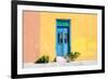 ¡Viva Mexico! Collection - Colorful Street Wall-Philippe Hugonnard-Framed Photographic Print