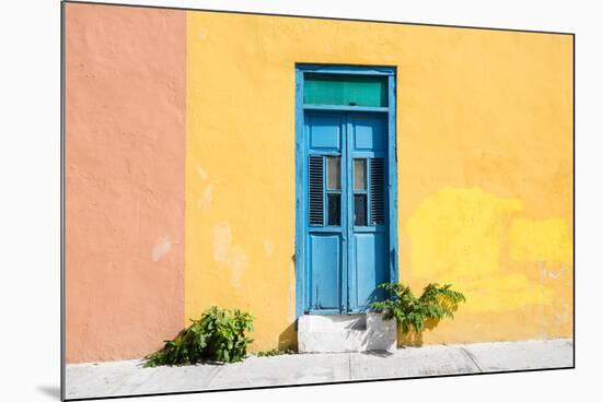 ¡Viva Mexico! Collection - Colorful Street Wall-Philippe Hugonnard-Mounted Photographic Print