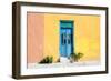 ¡Viva Mexico! Collection - Colorful Street Wall-Philippe Hugonnard-Framed Photographic Print