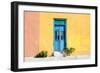 ¡Viva Mexico! Collection - Colorful Street Wall-Philippe Hugonnard-Framed Photographic Print