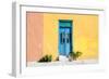 ¡Viva Mexico! Collection - Colorful Street Wall-Philippe Hugonnard-Framed Photographic Print