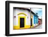 ¡Viva Mexico! Collection - Colorful Street-Philippe Hugonnard-Framed Photographic Print