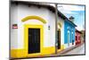 ¡Viva Mexico! Collection - Colorful Street-Philippe Hugonnard-Mounted Photographic Print