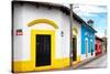 ¡Viva Mexico! Collection - Colorful Street-Philippe Hugonnard-Stretched Canvas