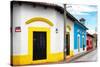 ¡Viva Mexico! Collection - Colorful Street-Philippe Hugonnard-Stretched Canvas