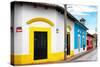 ¡Viva Mexico! Collection - Colorful Street-Philippe Hugonnard-Stretched Canvas