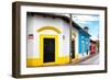 ¡Viva Mexico! Collection - Colorful Street-Philippe Hugonnard-Framed Photographic Print