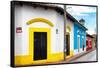 ¡Viva Mexico! Collection - Colorful Street-Philippe Hugonnard-Framed Stretched Canvas