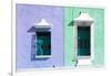 ¡Viva Mexico! Collection - Colors Houses in Campeche II-Philippe Hugonnard-Framed Photographic Print