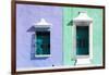 ¡Viva Mexico! Collection - Colors Houses in Campeche II-Philippe Hugonnard-Framed Photographic Print