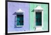 ¡Viva Mexico! Collection - Colors Houses in Campeche II-Philippe Hugonnard-Framed Photographic Print