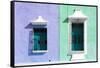¡Viva Mexico! Collection - Colors Houses in Campeche II-Philippe Hugonnard-Framed Stretched Canvas