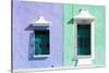 ¡Viva Mexico! Collection - Colors Houses in Campeche II-Philippe Hugonnard-Stretched Canvas