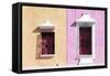 ¡Viva Mexico! Collection - Colors Houses in Campeche IV-Philippe Hugonnard-Framed Stretched Canvas