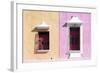 ¡Viva Mexico! Collection - Colors Houses in Campeche IV-Philippe Hugonnard-Framed Photographic Print