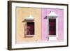 ¡Viva Mexico! Collection - Colors Houses in Campeche IV-Philippe Hugonnard-Framed Photographic Print