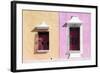 ¡Viva Mexico! Collection - Colors Houses in Campeche IV-Philippe Hugonnard-Framed Photographic Print