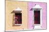 ¡Viva Mexico! Collection - Colors Houses in Campeche IV-Philippe Hugonnard-Mounted Photographic Print