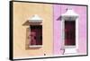 ¡Viva Mexico! Collection - Colors Houses in Campeche IV-Philippe Hugonnard-Framed Stretched Canvas