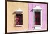 ¡Viva Mexico! Collection - Colors Houses in Campeche IV-Philippe Hugonnard-Framed Photographic Print