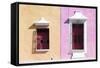 ¡Viva Mexico! Collection - Colors Houses in Campeche IV-Philippe Hugonnard-Framed Stretched Canvas