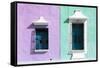 ¡Viva Mexico! Collection - Colors Houses in Campeche VI-Philippe Hugonnard-Framed Stretched Canvas
