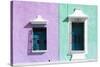 ¡Viva Mexico! Collection - Colors Houses in Campeche VI-Philippe Hugonnard-Stretched Canvas