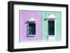 ¡Viva Mexico! Collection - Colors Houses in Campeche VI-Philippe Hugonnard-Framed Photographic Print