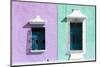 ¡Viva Mexico! Collection - Colors Houses in Campeche VI-Philippe Hugonnard-Mounted Photographic Print