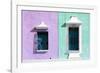 ¡Viva Mexico! Collection - Colors Houses in Campeche VI-Philippe Hugonnard-Framed Photographic Print