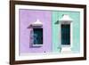 ¡Viva Mexico! Collection - Colors Houses in Campeche VI-Philippe Hugonnard-Framed Photographic Print