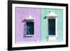 ¡Viva Mexico! Collection - Colors Houses in Campeche VI-Philippe Hugonnard-Framed Photographic Print