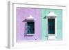 ¡Viva Mexico! Collection - Colors Houses in Campeche VI-Philippe Hugonnard-Framed Photographic Print