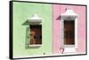 ¡Viva Mexico! Collection - Colors Houses in Campeche-Philippe Hugonnard-Framed Stretched Canvas
