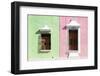 ¡Viva Mexico! Collection - Colors Houses in Campeche-Philippe Hugonnard-Framed Photographic Print