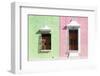 ¡Viva Mexico! Collection - Colors Houses in Campeche-Philippe Hugonnard-Framed Photographic Print