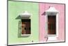 ¡Viva Mexico! Collection - Colors Houses in Campeche-Philippe Hugonnard-Mounted Photographic Print