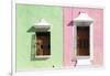 ¡Viva Mexico! Collection - Colors Houses in Campeche-Philippe Hugonnard-Framed Photographic Print