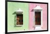 ¡Viva Mexico! Collection - Colors Houses in Campeche-Philippe Hugonnard-Framed Photographic Print