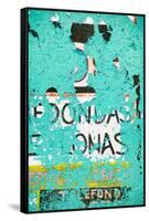 ¡Viva Mexico! Collection - Coral Green Street Wall Art-Philippe Hugonnard-Framed Stretched Canvas