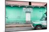 ¡Viva Mexico! Collection - Coral Green Truck-Philippe Hugonnard-Mounted Photographic Print