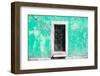 ¡Viva Mexico! Collection - Coral Green Wall of Silence-Philippe Hugonnard-Framed Photographic Print