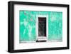 ¡Viva Mexico! Collection - Coral Green Wall of Silence-Philippe Hugonnard-Framed Photographic Print