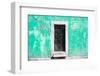 ¡Viva Mexico! Collection - Coral Green Wall of Silence-Philippe Hugonnard-Framed Photographic Print