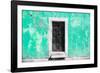 ¡Viva Mexico! Collection - Coral Green Wall of Silence-Philippe Hugonnard-Framed Photographic Print