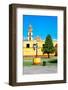 ¡Viva Mexico! Collection - Courtyard of a Church - Puebla-Philippe Hugonnard-Framed Photographic Print